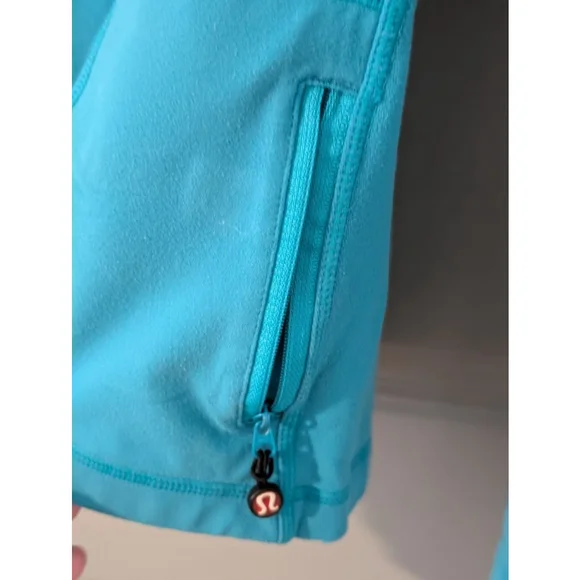 Women's Lululemon Jacket Full Zip Blue - Picture 8 of 13
